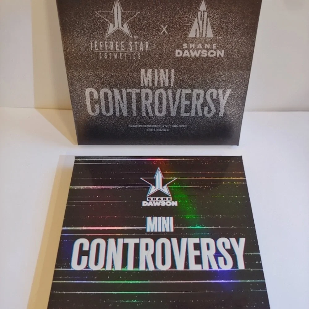 (BCLST) NEW Jeffree‎ Star Shane Dawson Mini Controversy Palette